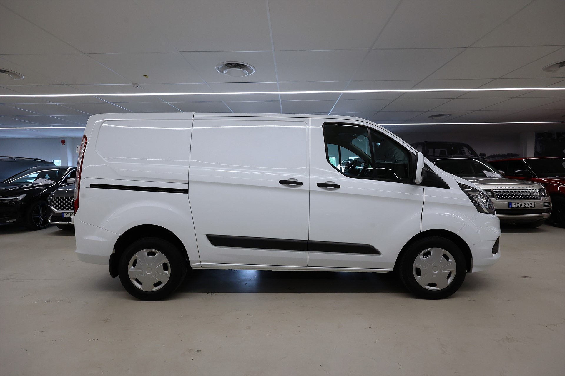 Ford Transit Custom 280 2.0 130hk Värmare B-kamera Carplay