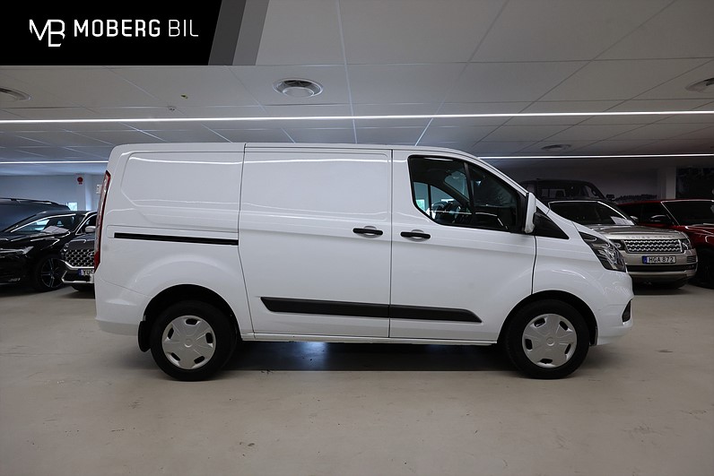 Ford Transit Custom 280 2.0 130hk Värmare B-kamera Carplay