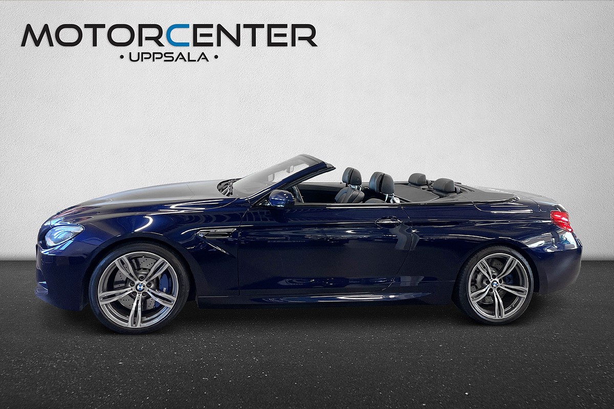 BMW M6 Convertible DCT, 560hk, 2016