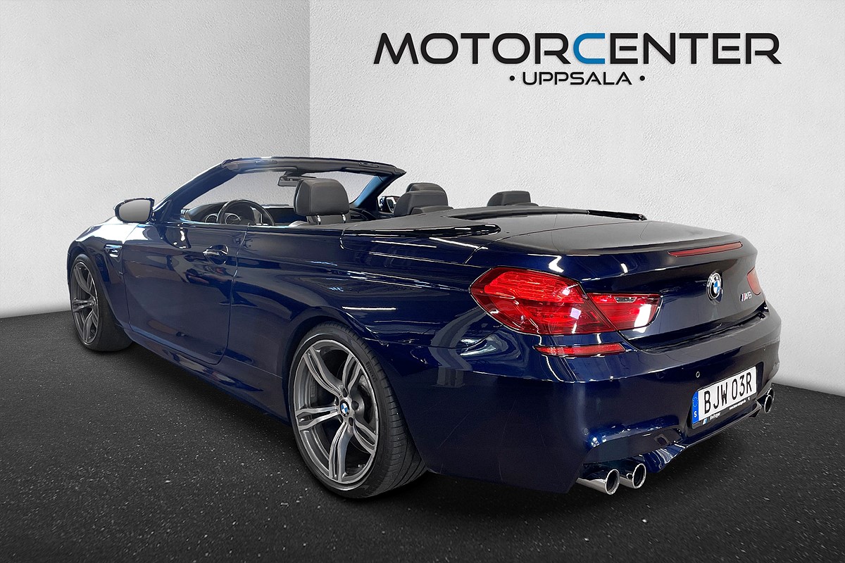 BMW M6 Convertible DCT, 560hk, 2016