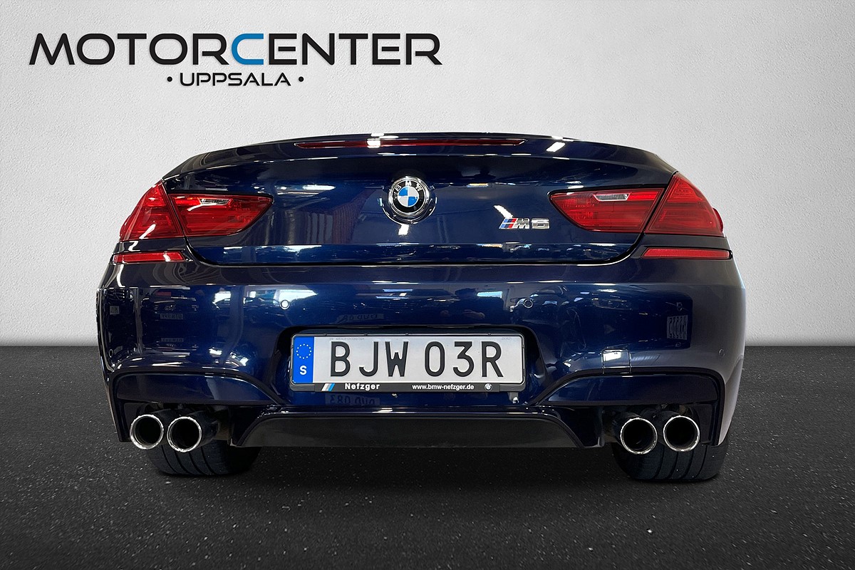 BMW M6 Convertible DCT, 560hk, 2016