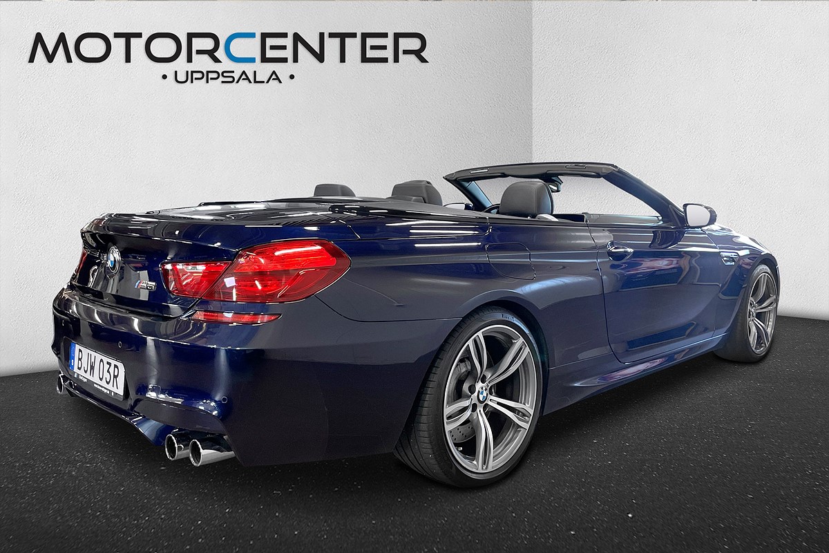 BMW M6 Convertible DCT, 560hk, 2016