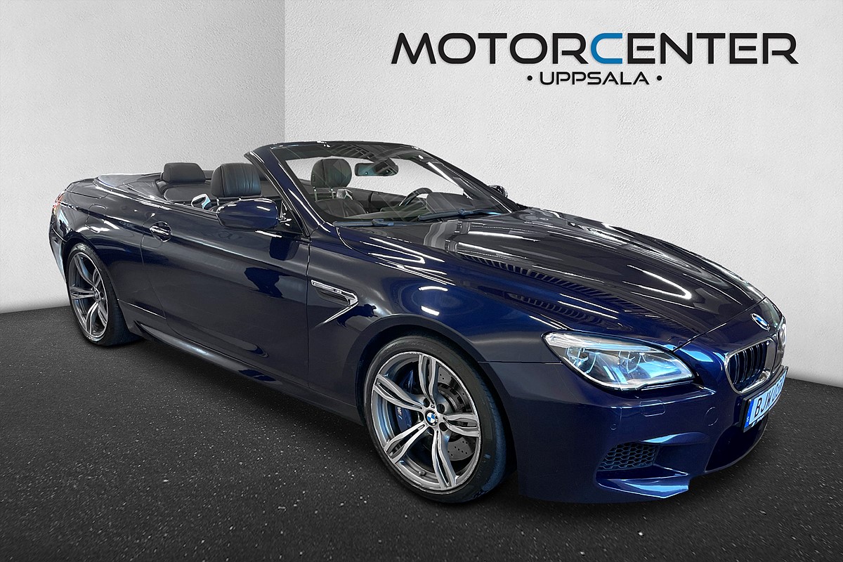 BMW M6 Convertible DCT, 560hk, 2016