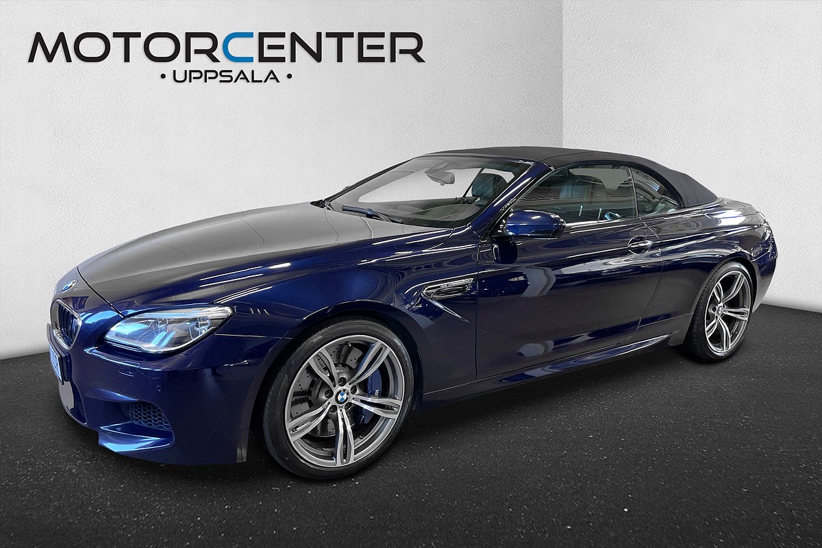 BMW M6 Convertible DCT, 560hk, 2016