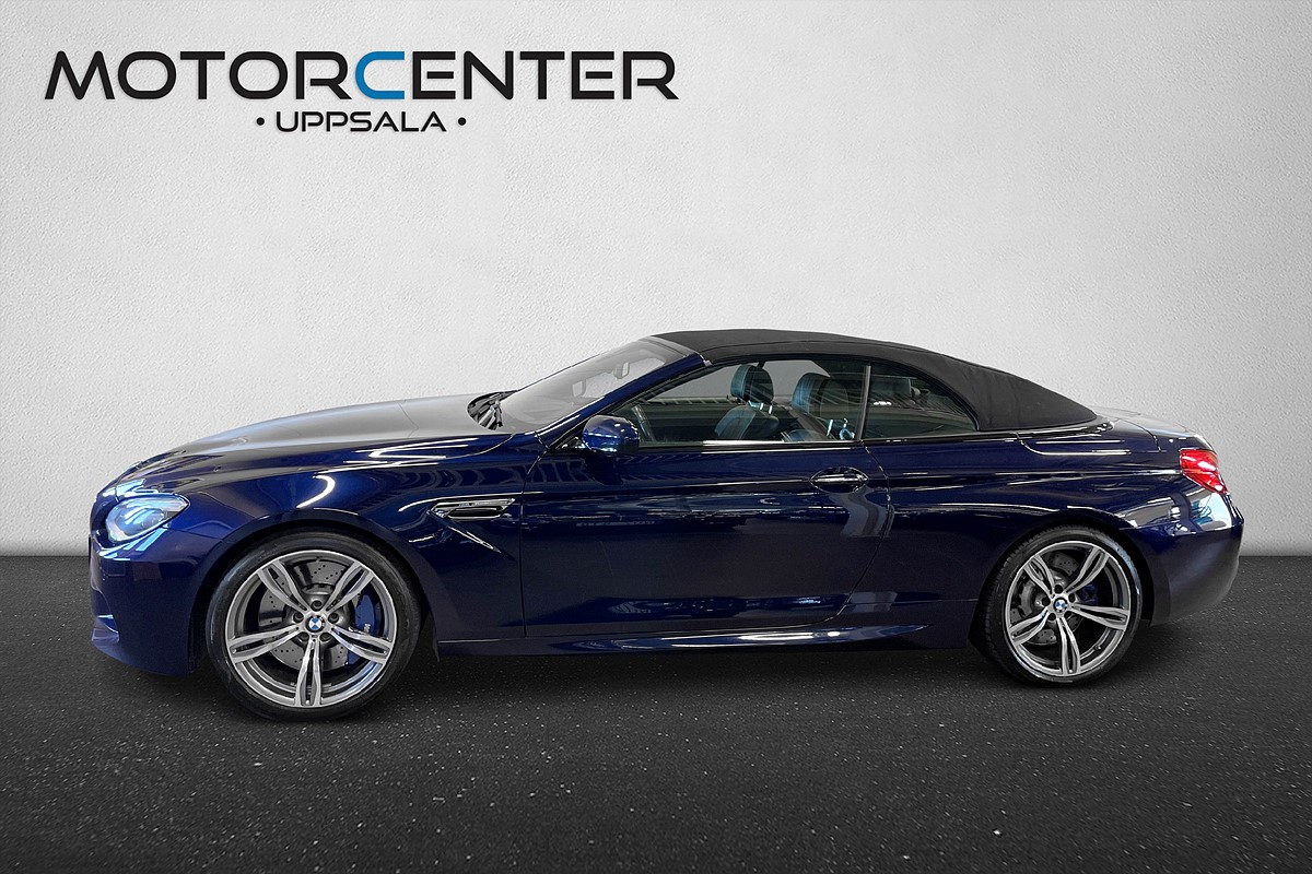 BMW M6 Convertible DCT, 560hk, 2016