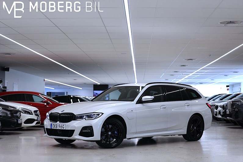 BMW 330e Touring M Sport H/K HUD Laser Skinn Drag Shadowline