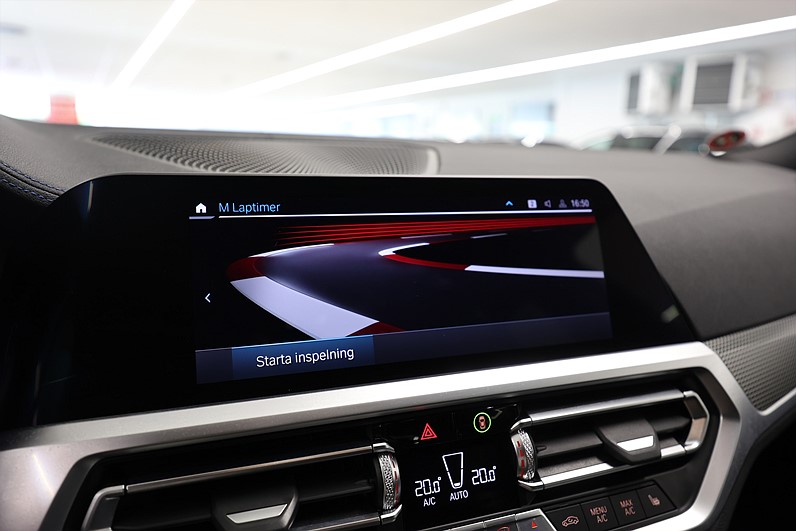 BMW 330e Touring M Sport H/K HUD Laser Skinn Drag Shadowline