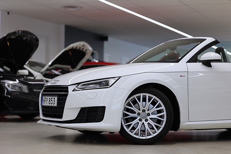 Audi TT 1.8 TFSI Roadster 180hk S-line B&O Cockpit 2559MIL