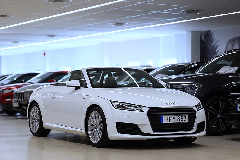 Audi TT 1.8 TFSI Roadster 180hk S-line B&O Cockpit 2559MIL