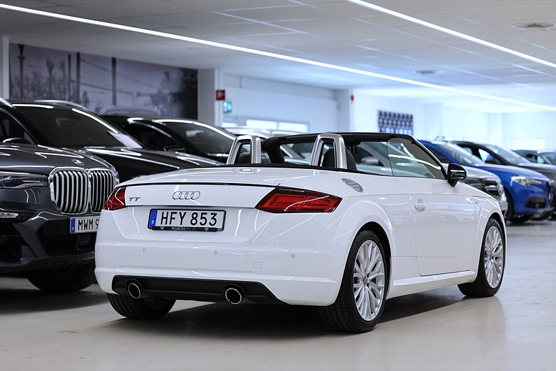 Audi TT 1.8 TFSI Roadster 180hk S-line B&O Cockpit 2559MIL