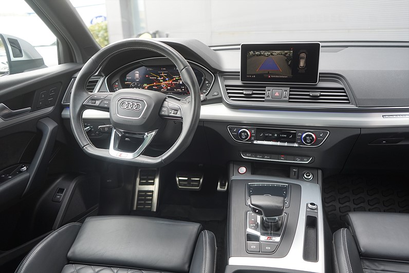 Audi SQ5 TDI 347hk Q Pano B&O Cockpit Navi Keyless Se Spec!