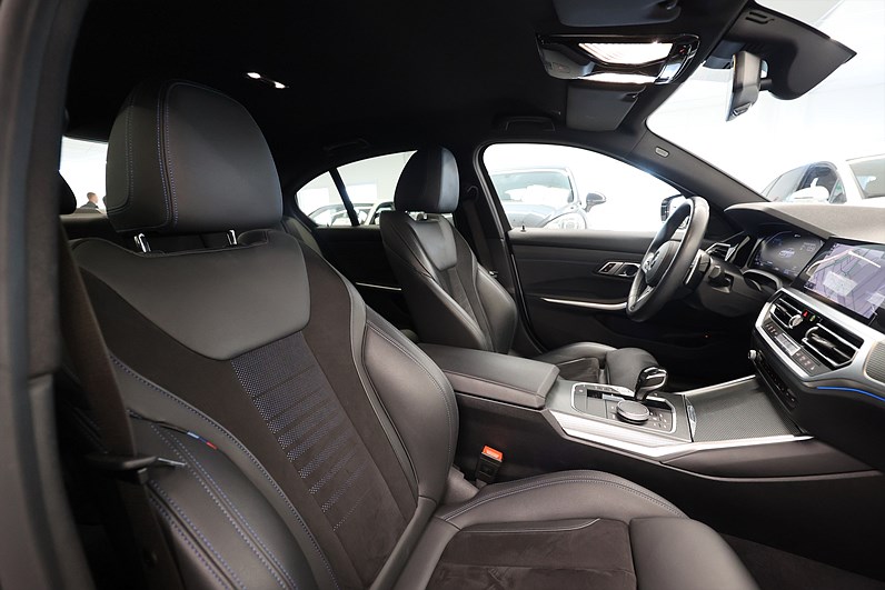 BMW 330e Sedan M Sport Värmare Navi Hifi Årskatt 360:-