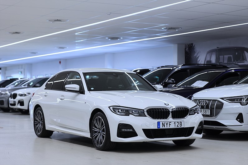 BMW 330e Sedan M Sport Värmare Navi Hifi Årskatt 360:-