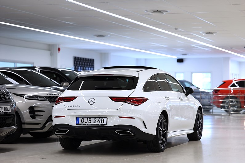 Mercedes-Benz CLA 250 e SB 218hk AMG Sport Pano Night Widescreen