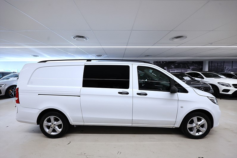 Mercedes-Benz Vito Mixto 119 4x4 V-inrett Värmare B-kamera Drag