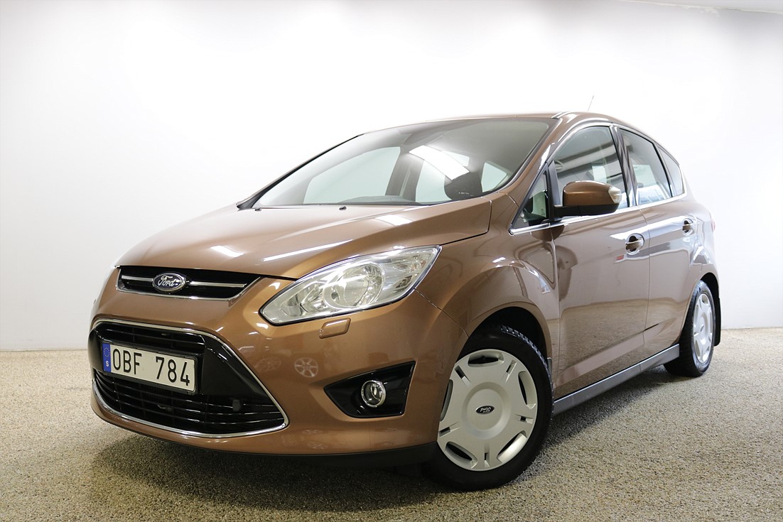 Ford C-MAX 1.6 TDCi 115hk *Drag,backkamera*