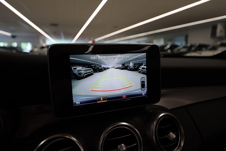 Mercedes-Benz C 300 Cab 245hk AMG Sport Burmester Keyless