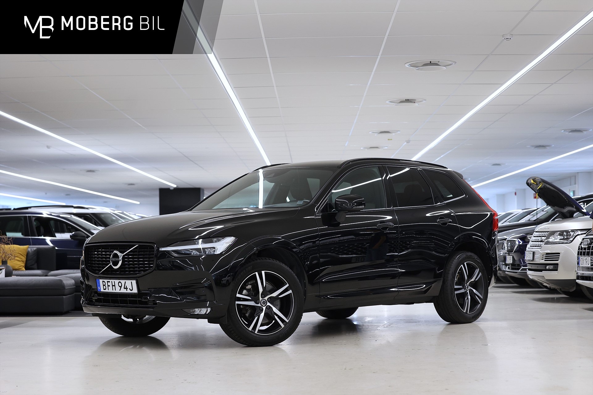 Volvo XC60 B4 AWD 197hk R-Design H/K Keyless Navi Drag