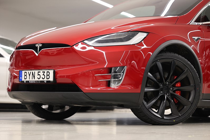 Tesla Model X Performance AWD 772hk Raven Ludicrous+ Premium AP
