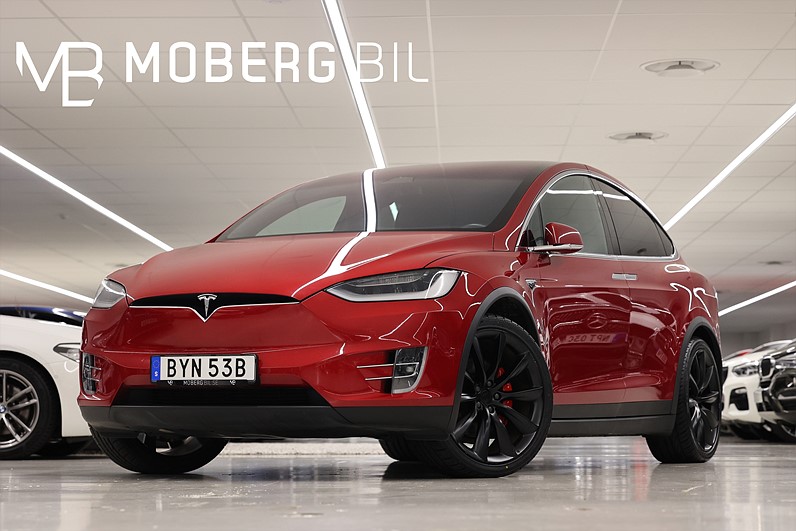 Tesla Model X Performance AWD 772hk Raven Ludicrous+ Premium AP