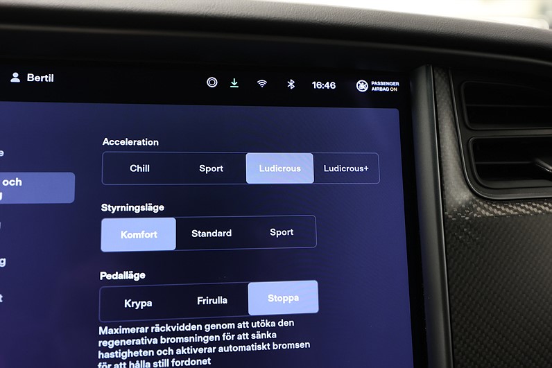 Tesla Model X Performance AWD 772hk Raven Ludicrous+ Premium AP