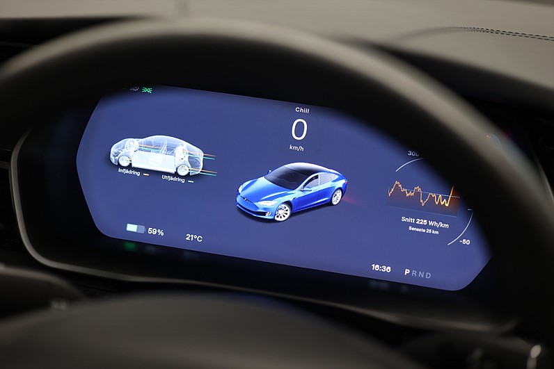 Tesla Model S Long Range AWD 423hk  Raven Pano FSD Premium MOMS