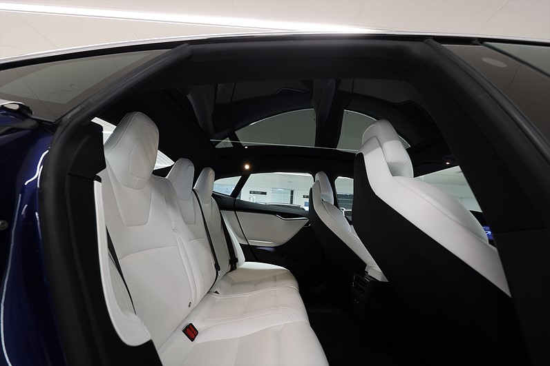 Tesla Model S Long Range AWD 423hk  Raven Pano FSD Premium MOMS