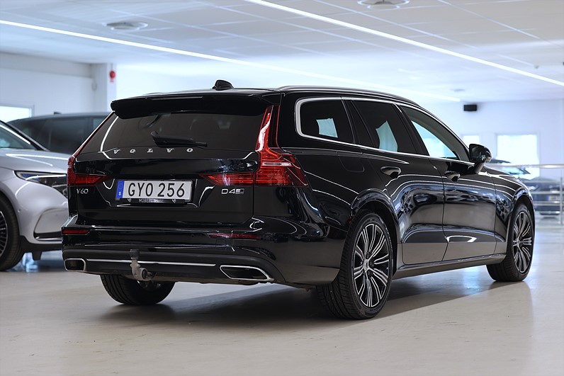 Volvo V60 D4 AWD 190hk Inscription Navi Keyless Drag B-kamera