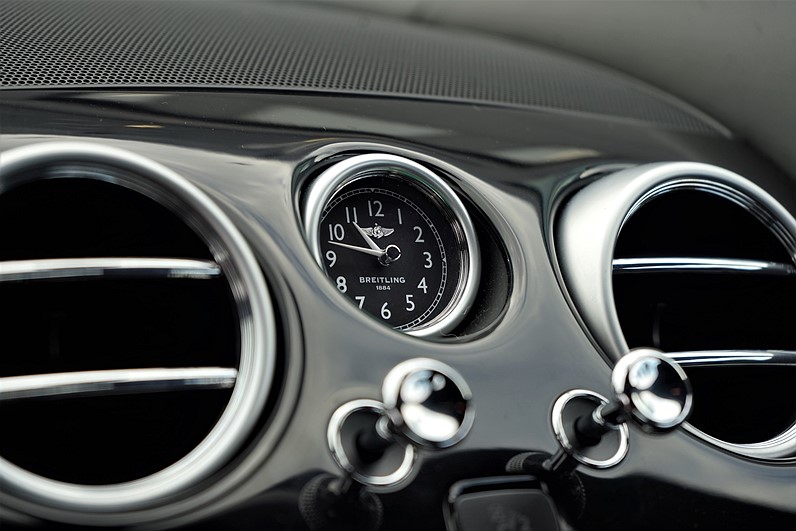Bentley Continental GT Speed W12 635hk Massage Sv-såld