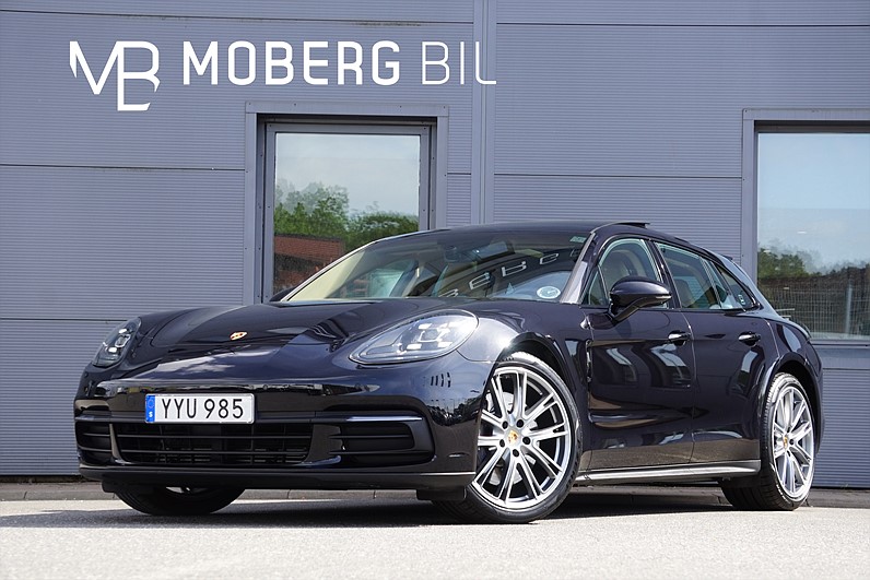 Porsche Panamera 4 Sport Turismo 330hk Pano Navi