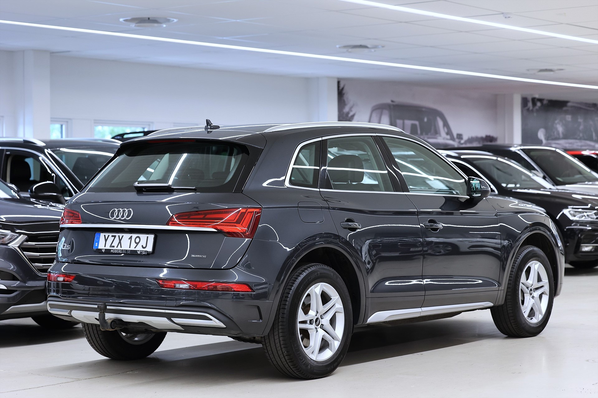 Audi Q5 40 TDI Quattro 204hk Proline Advanced Värmare Drag Carplay