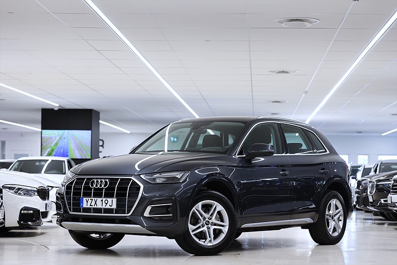 Audi Q5 40 TDI Quattro 204hk Proline Advanced Värmare Drag Carplay