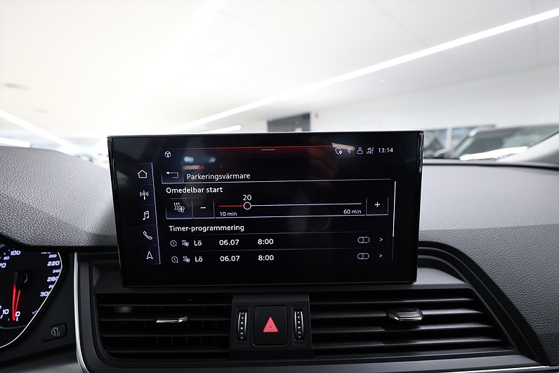 Audi Q5 40 TDI Quattro 204hk Proline Advanced Värmare Drag Carplay