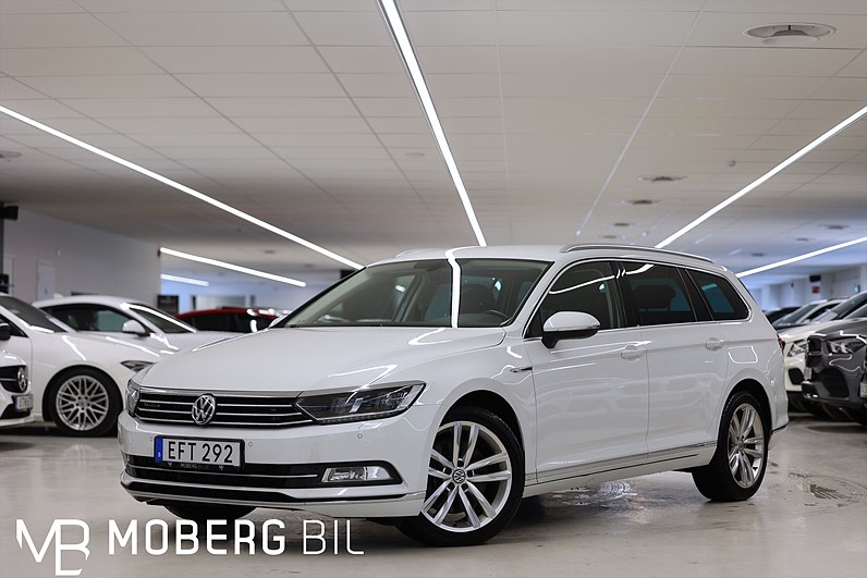 Volkswagen Passat 2.0 TDI GTS SC 4M 240hk Värmare Dynaudio PDC