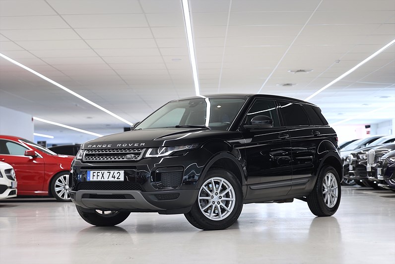 Land Rover Range Rover Evoque 2.0 TD4 AWD 150hk PDC