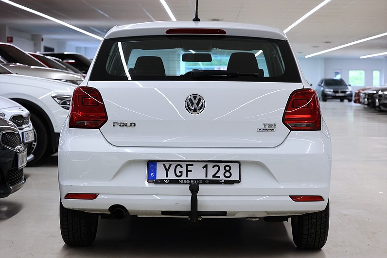 Volkswagen Polo 1.2 TSI 90hk Drag Front assist Årskatt 360:-