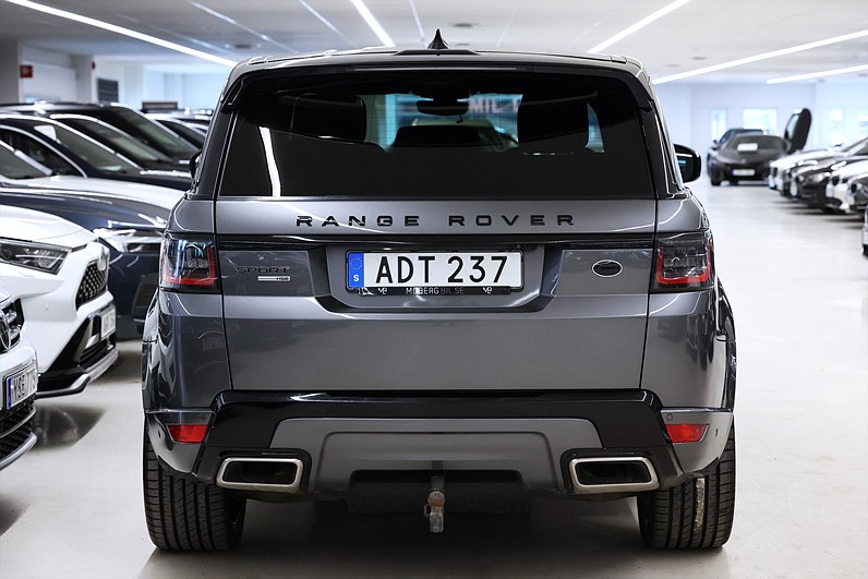 Land Rover Range Rover Sport TDV6 HSE Dynamic Optik HUD Värmare Drag