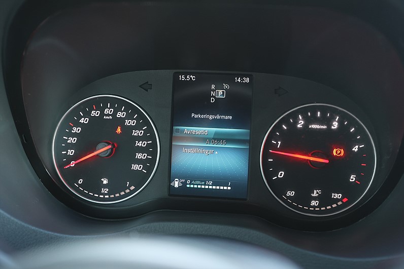 Mercedes-Benz Sprinter 316 CDI 163hk L3 14m3 Drag Värmare