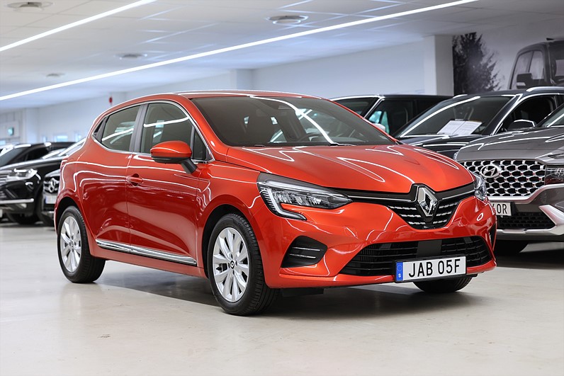 Renault Clio 1.0 TCe 91hk Intens PDC Carplay LEASBAR