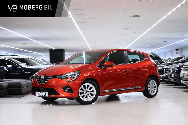 Renault Clio 1.0 TCe 91hk Intens PDC Carplay LEASBAR