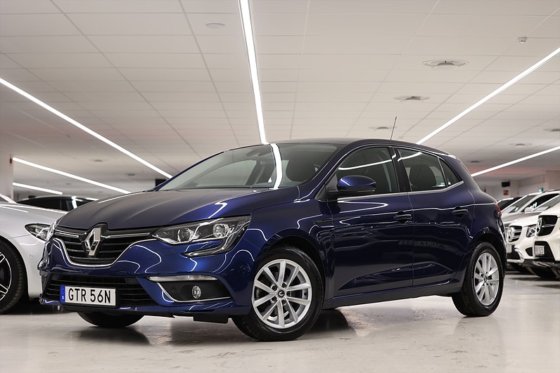 Renault Mégane 1.3 TCe 140hk Zen Navi PDC