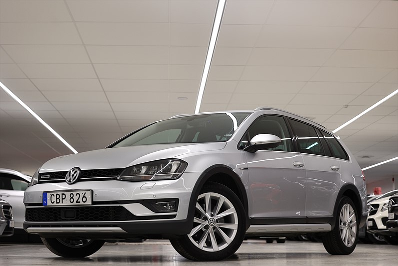 Volkswagen Golf Alltrack 1.8 TSI 4M 180hk Premium Drag Plus pkt