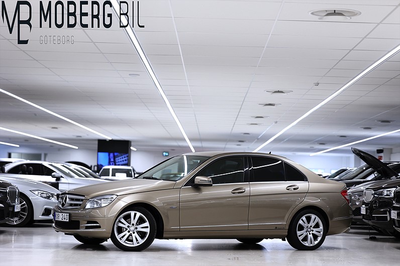 Mercedes-Benz C 220 CDI 170hk Avantgarde PDC