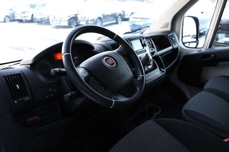 Fiat Ducato 35 2.3 MJT 130hk Nordic L2H2 Värmare Drag