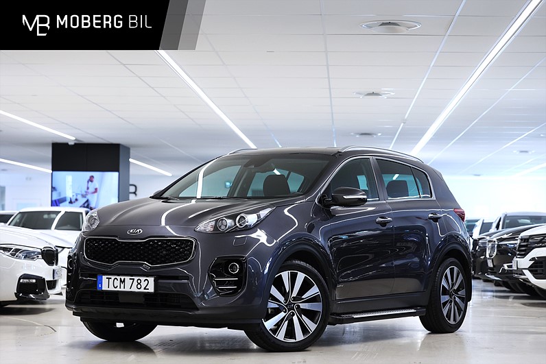 Kia Sportage 2.0 CRDi AWD 185hk Advance B-kamera Drag