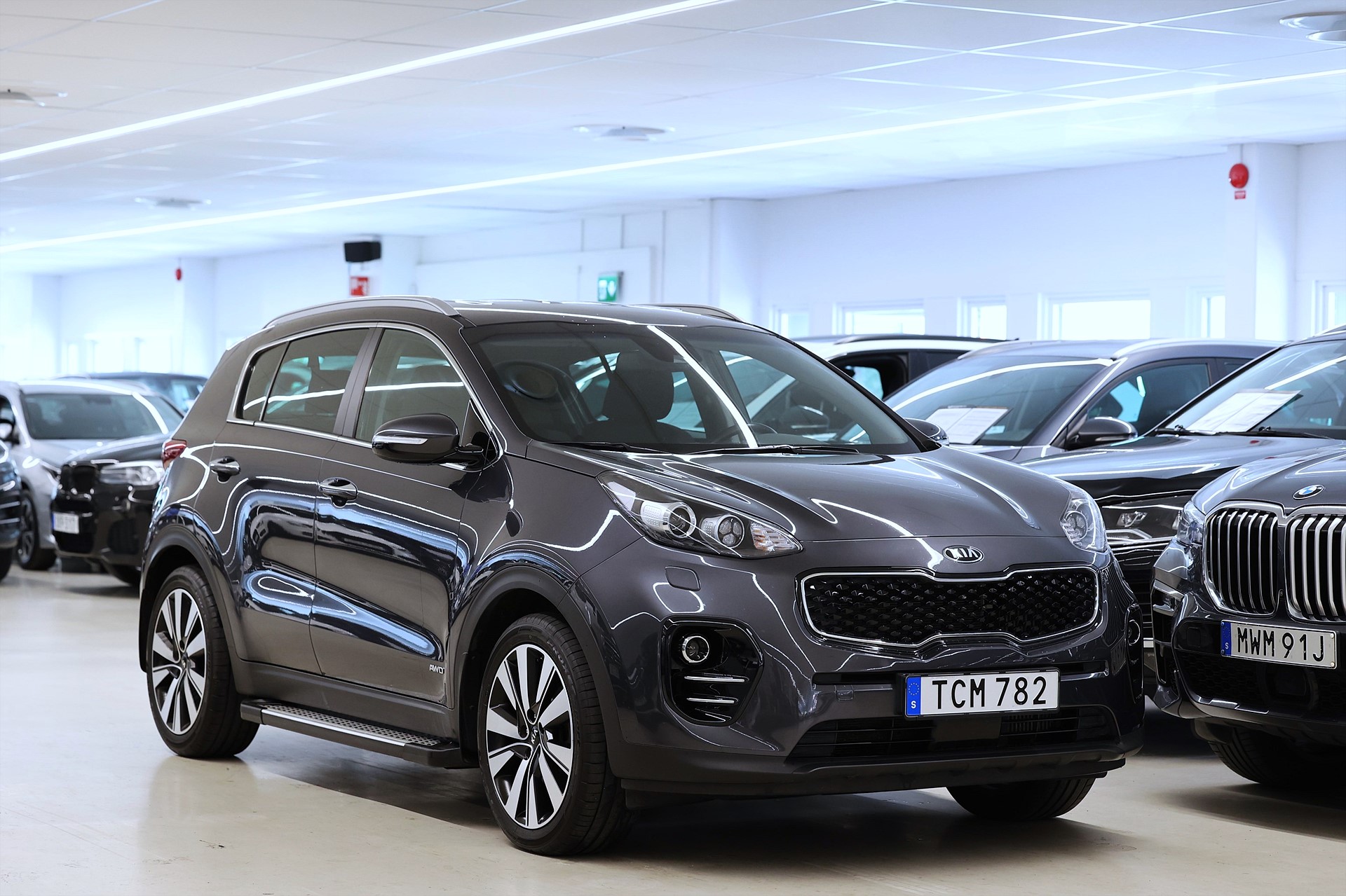 Kia Sportage 2.0 CRDi AWD 185hk Advance B-kamera Drag