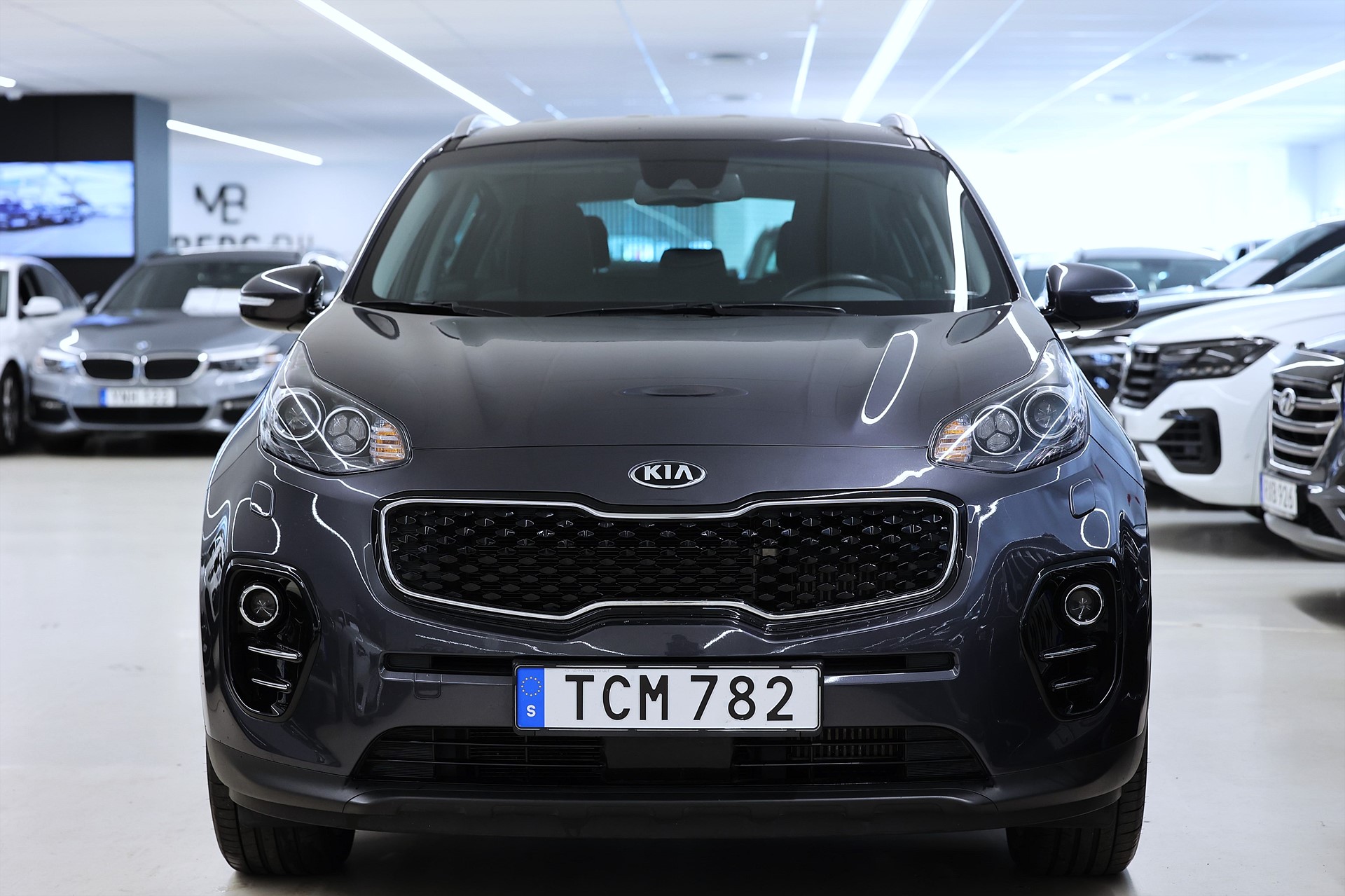 Kia Sportage 2.0 CRDi AWD 185hk Advance B-kamera Drag