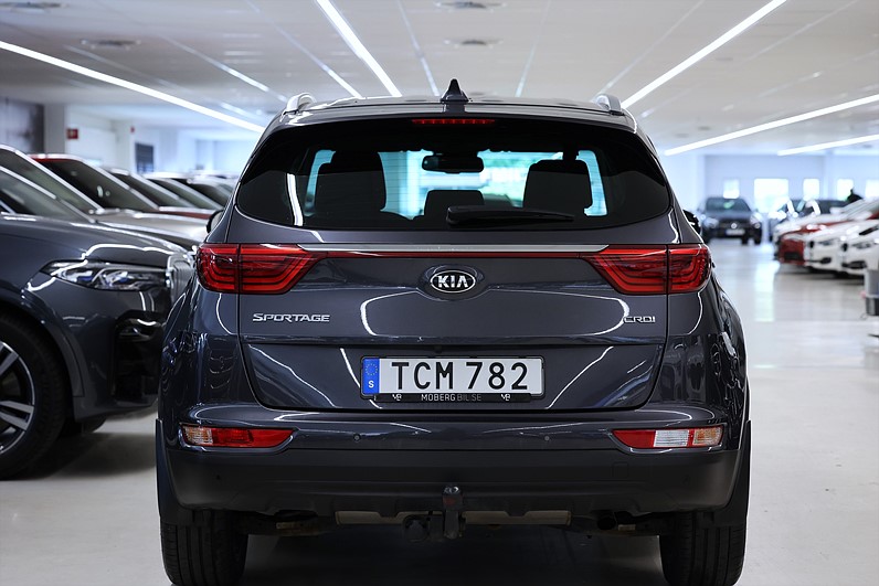 Kia Sportage 2.0 CRDi AWD 185hk Advance B-kamera Drag