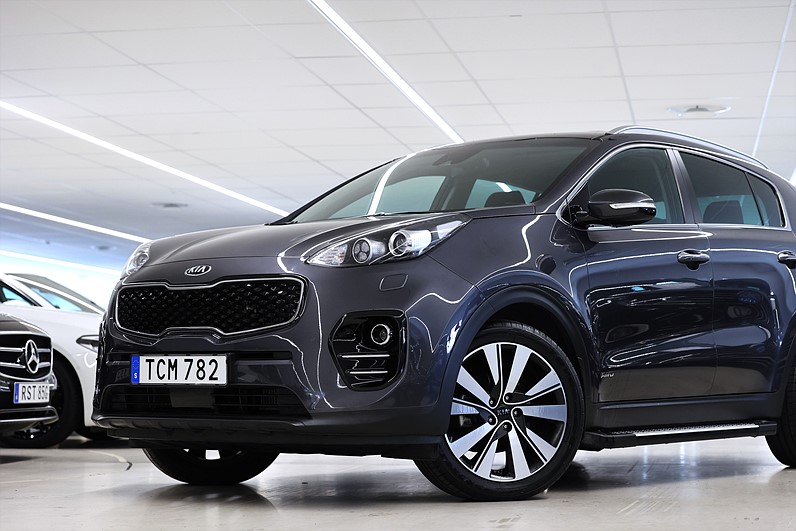 Kia Sportage 2.0 CRDi AWD 185hk Advance B-kamera Drag