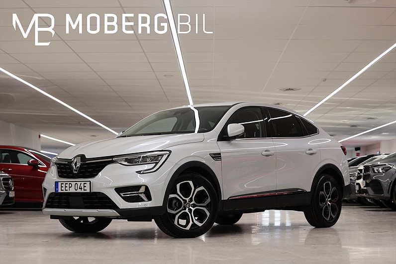 Renault Arkana E-tech Hybrid 145hk Intens BOSE Keyless Navi